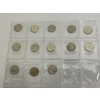Image 5 : 90% Silver Dimes - Various Years - Roosevelt Dimes in Plastic Coin Holder 