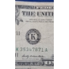 Image 5 : Series 1969 $1 Bank Note Dallas Texas District & Series 1934A $5 Bank Note Chicago Illinois District