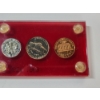 Image 8 : 1963 U.S. Proof Set Including 90% Silver Half Dollar, Quarter, Dime 