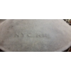 Image 4 : RAILROAD - Antique RARE NYC RR Galvanized Fill Can & Brookline Filler - See Description & Pics