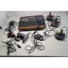 Image 1 : Vintage Atari 2600 Video Game Console Including Paddles, Joysticks & Power Cord -Condition Unknown