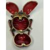 Image 3 : Flying ladybug trinket box - ~3 inches