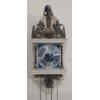Image 2 : Superb Made In Holland Delft Style Cuckoo Clock In Excellent Condition