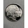 Image 1 : One Troy Ounce .999 Fine Silver Buffalo Round