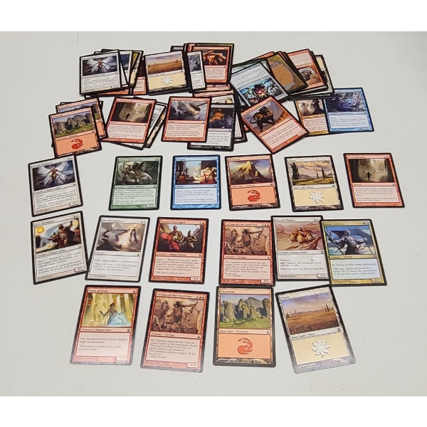 Assorted Magic The Gathering Trading Cards