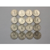 Image 6 : $4.00 Face Value of Assorted Years U.S. 90% Silver Quarters 