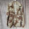 Image 1 : A Vintage United States Army Desert Battle Dress Uniform Chocolate Chip Camouflage Combat Jacket