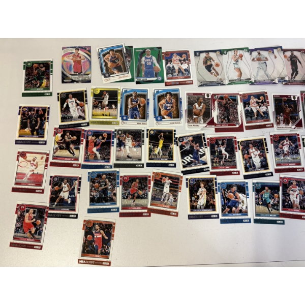 Basketball Cards - NBA Hoops - Gradey Dick - Scottie Barnes - Donovan Mitchell 