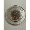 Image 1 : 2019 Royal Canadian Mint WILD HORSE 3/4 Oz Silver .9999 Reverse Proof Coin - Mint