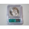 Image 3 : ICG Graded MS64 1994 American Silver Eagle - 1 oz .999 Fine Silver 