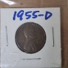 Image 2 : HUGE LOT of Assorted U.S. Pennies, Including COPPER, & (1) 1955-D Wheat - Face Value: ~$9.00