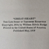 Image 4 : 2 Antique Books - "Great Heart" The Life Story of Theodore Roosevelt & Administration Civil Service