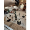 Image 2 : Chandelier with Optional Lamp Shades