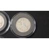 Image 7 : Assorted Years & Mint Marks 90% Silver Walking Liberty Half Dollars In Coin Capsules -Face Value: $4
