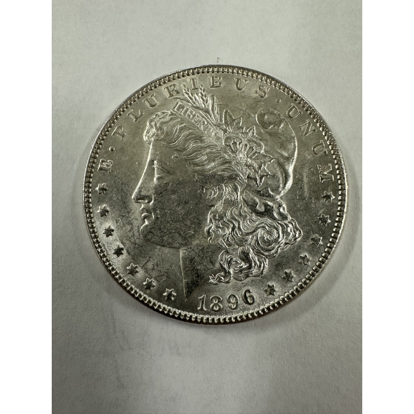 1896 Morgan Silver Dollar - Superb Condition