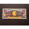 Image 1 : Pac-Man One Million Dollar Bill In Protective Holder - Mint Condition