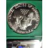 Image 4 : NGC MS69 1988 Silver 1 Oz American Eagle From US Mint Sealed Box