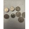 Image 3 : $8.50 1976 Bicentennial US Quarters & 3 US Half Dollars