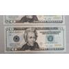 Image 5 : (5) SEQUENTIAL United States Series 2009 $20 Federal Reserve Bank Notes - Face Value: $100.00