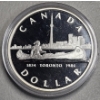 Image 4 : Set of 3 Royal Canadian Mint Silver Dollar - 150th Toronto Anniversary - .500 Silver 23.33 Grams Ea.
