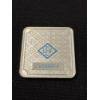 Image 2 : Exceptional Geiger 10 Gram .999 Fine Silver Bar - Hard To Find - High End Bar