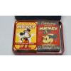 Image 3 : Assorted Disney Collectibles Including Playing Card Sets, Postcard, Epcot Guide Books & More