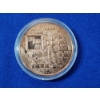 Image 2 : Bitcoin Crypto Design 1 oz .999 Fine Copper Round