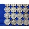 Image 4 : Assorted Years Silver Mercury Dimes Face Value $2.00