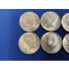 Image 2 : x6 Late 1960's Kennedy Half Dollars 40% Silver FV: $3.00