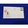 Image 2 : Lot of Over 50 Assorted Stamps & U.S. Mail First Day of Issue Envelope