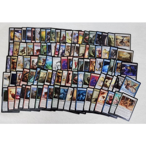 Over 100 Assorted MTG Magic The Gathering Trading Cards ~ Mostly From the Battlebond Set