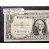 Image 2 : 1957A $1 Silver Certificate Star Note Smith Dillon Signed - Ft. "2025" in Serial Number - 