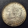 Image 1 : 1902 O  Morgan 90 % Silver Dollar - See Pictures For Grade  