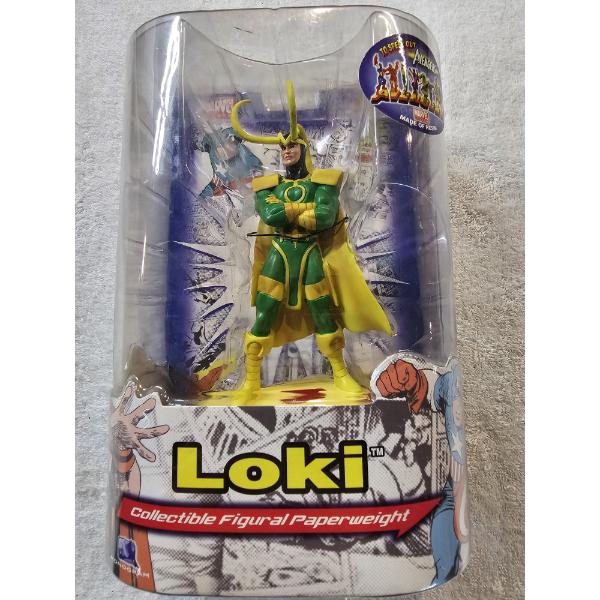 Marvel Universe - Series 1 - Loki - Collectible Figural Paperweight - SEALED/NIB!!! 