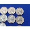 Image 4 : $3.60 Face Value of Assorted U.S. Silver Quarters & 1 Dime ; 1 Non-Silver Bicentennial Quarter