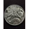 Image 1 : One Troy Ounce .999 Fine Silver Medusa Greek Mythology Coin - Mint Condition