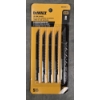Image 1 : New! 5 Pack Of DeWalt 8 TPI Aluminum/Fiberglass Jig Saw Blades 