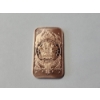 Image 4 : 1 AVDP Ounce .999 Fine Copper Bar Ft. Metropolis Movie Poster Design - Mint Condition