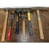 Image 1 : 5 Assorted Hammers and a Scraper
