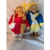 Image 1 : Must See! Brand New 24" Santas Workbench Boy And Girl Doll Decor