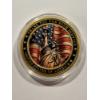 Image 1 : Limited Edition Defenders Of Freedom THANK YOU Challenge Coin - Mint Condition In Capsule!