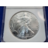 Image 2 : NGC MS 69 2002 Silver American Eagle - 1 Ounce .999 Fine Silver 
