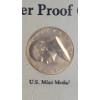 Image 7 : U.S Eisenhower Proof Collection In Littleton Prestige Collector Series Coin Collection Book