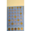 Image 4 : (2) Whitman Coin Collection Books With Lincoln Wheat Cents With A Face Value Of $0.91 
