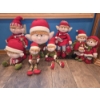 Image 1 : Eight Adorable Plush Elves 21" & 12" 