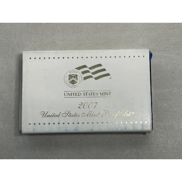 2007 United States Mint Proof Set