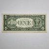 Image 4 : Nice Repeating Serial Number Almost Uncirculated 1999 United States $1 Note