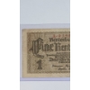 Image 2 : 1937 German 1 Rentenmark Banknote Issued By The Rentenbank In Protective Holder