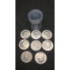 Image 1 : Assorted Years 40% Silver Kennedy Half Dollars In Coin Holder - Face Value: $4.00