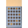 Image 4 : Assorted Years Lincoln Cents/ Lincoln Memorial Cents In Whitman Coin Collection Books - FV: $0.72